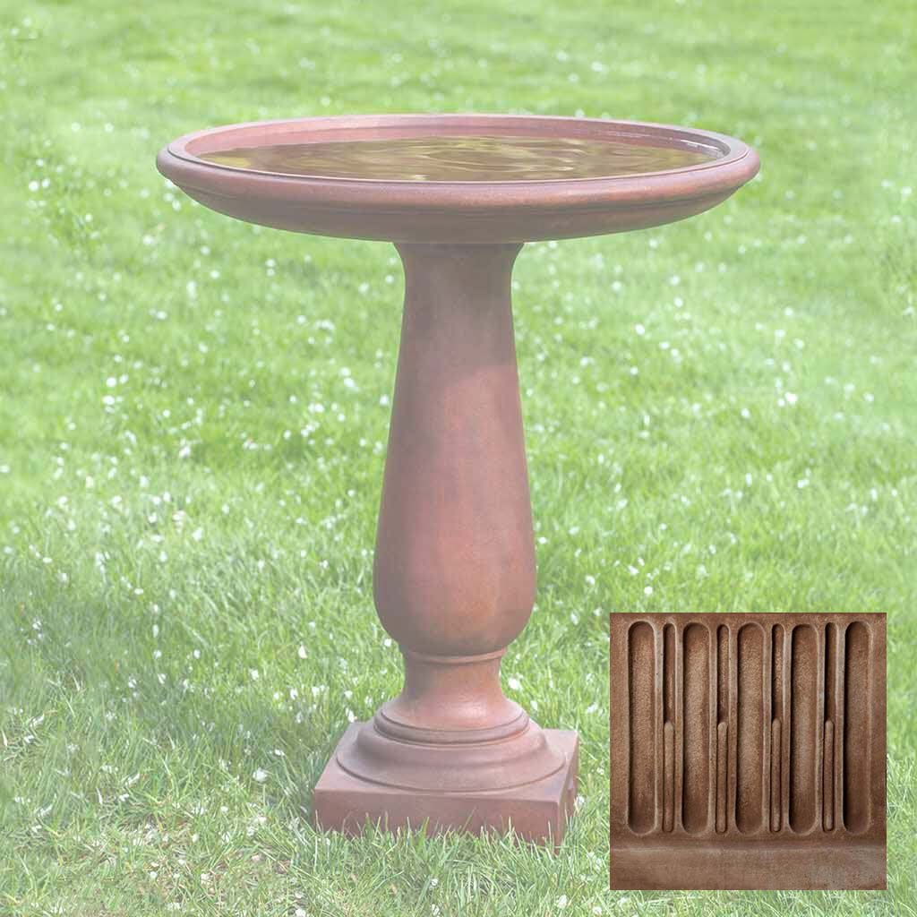 Campania Westbury Birdbath - B-174