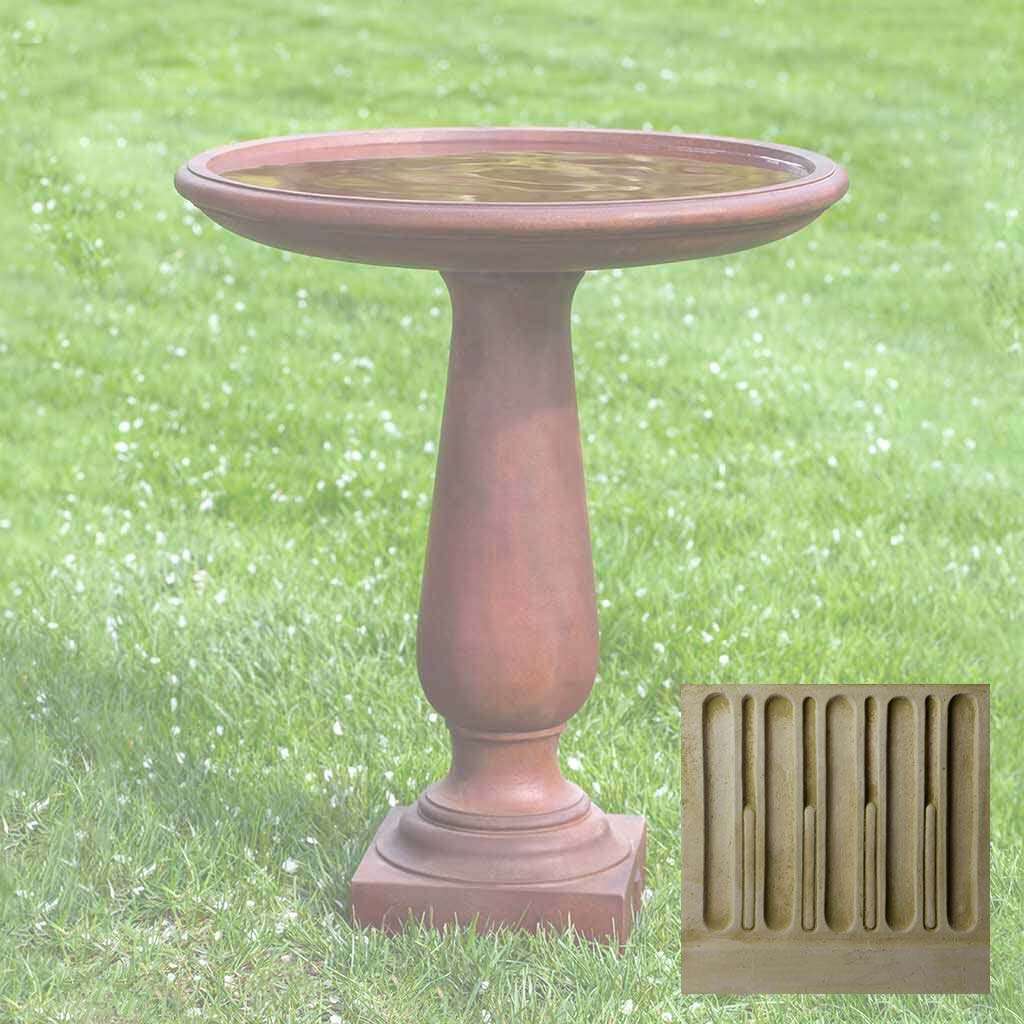 Campania Westbury Birdbath - B-174