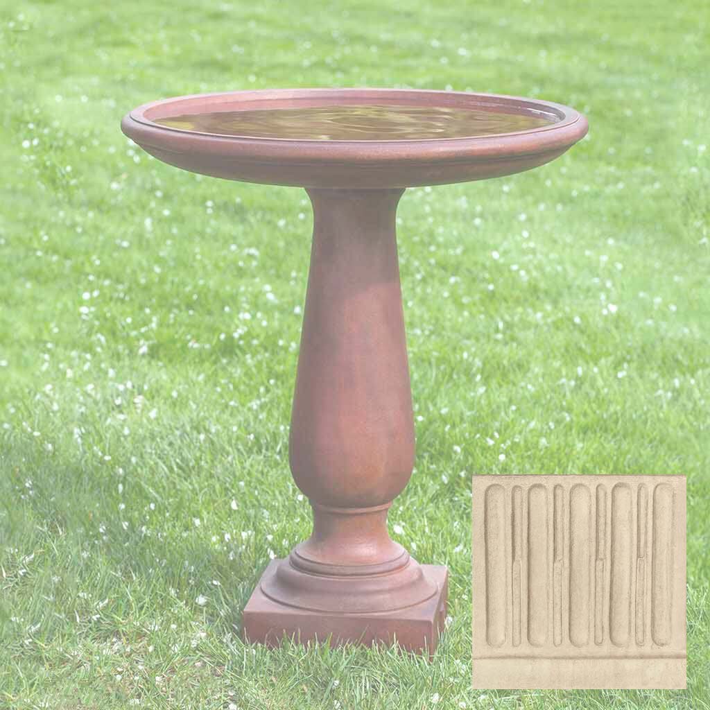 Campania Westbury Birdbath - B-174