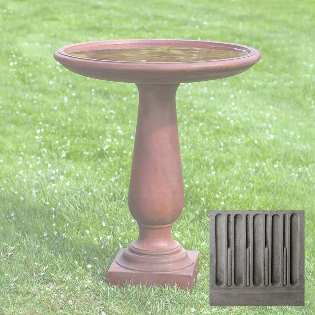Campania Westbury Birdbath - B-174