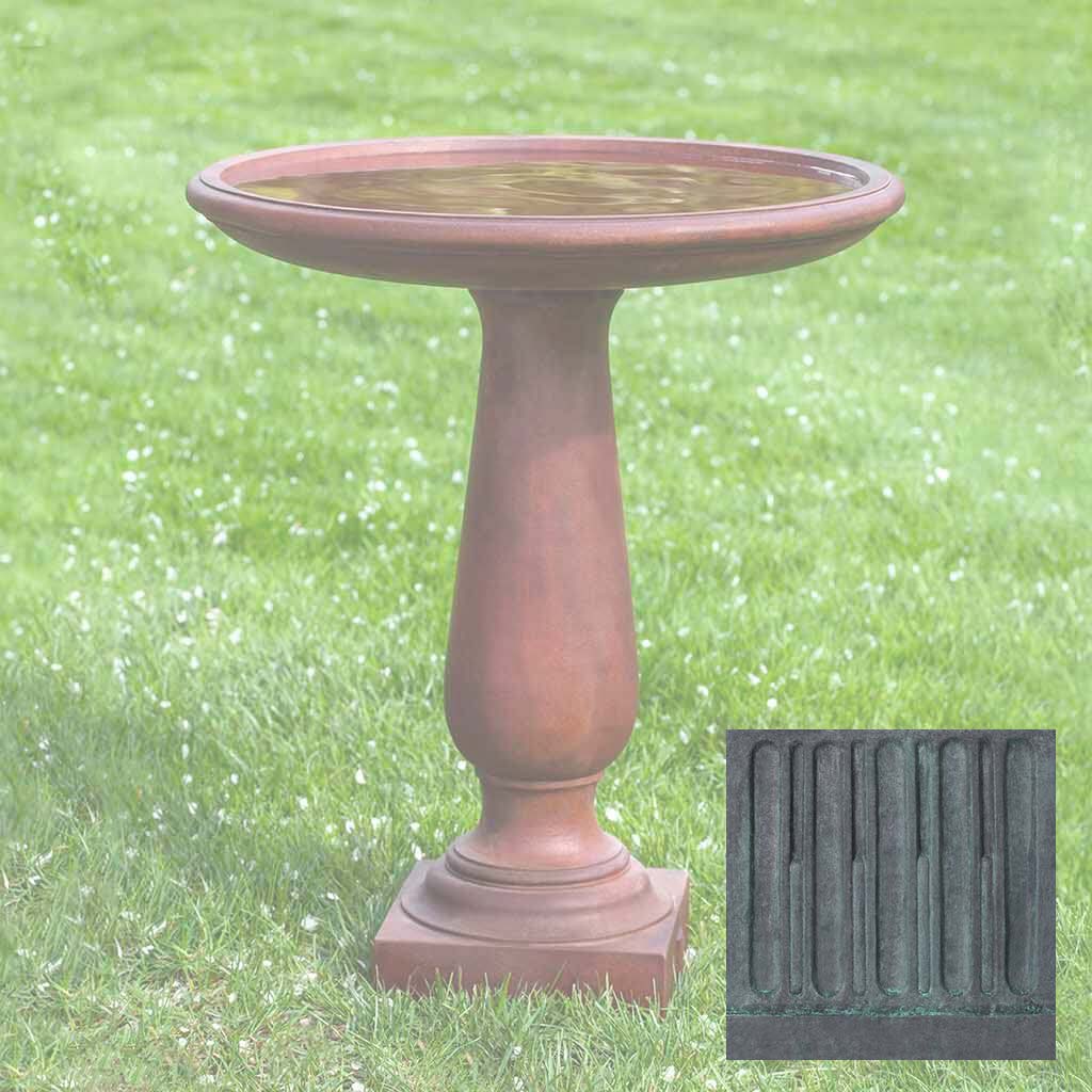 Campania Westbury Birdbath - B-174