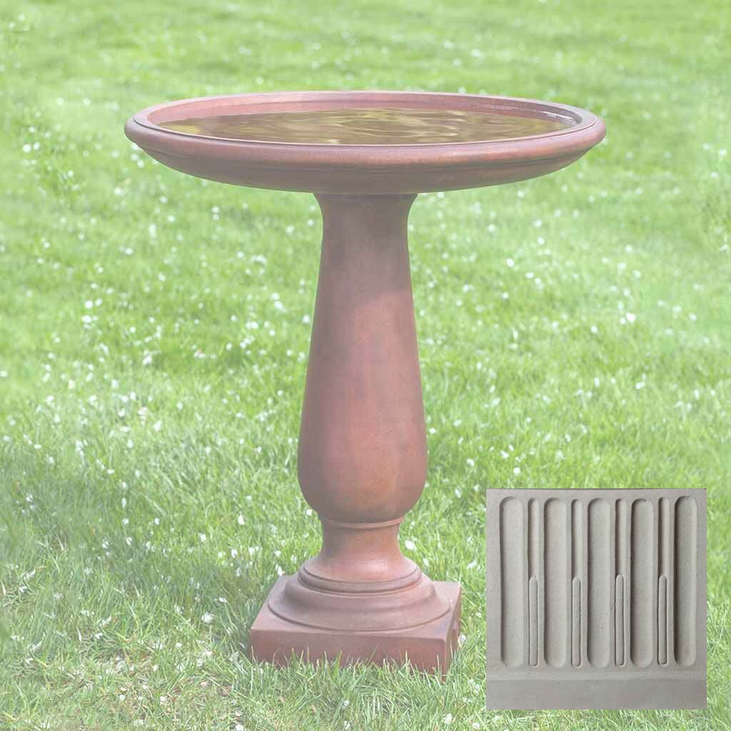 Campania Westbury Birdbath - B-174