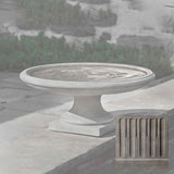Campania Montebello Birdbath - B-175