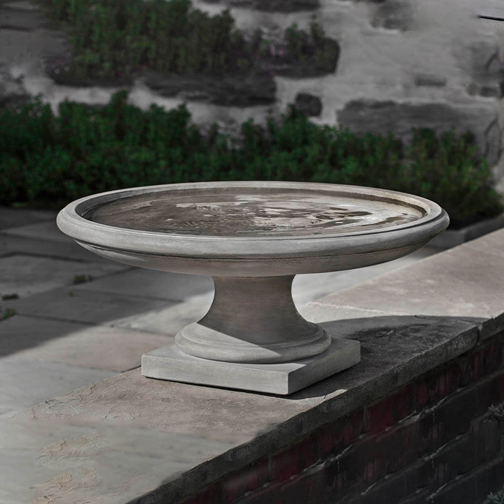 Campania Montebello Birdbath - B-175