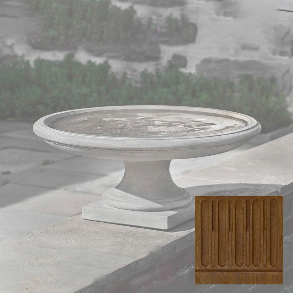 Campania Montebello Birdbath - B-175