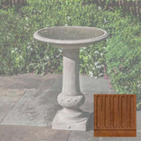 Campania Williamsburg Knot Garden Birdbath - B-179