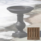 Campania Balustrade Birdbath - B-181
