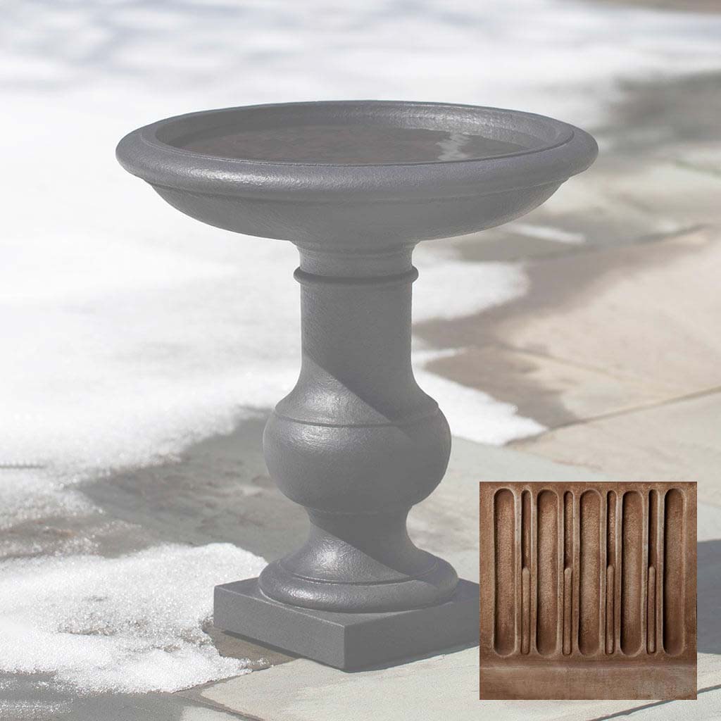 Campania Balustrade Birdbath - B-181
