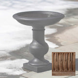 Campania Balustrade Birdbath - B-181