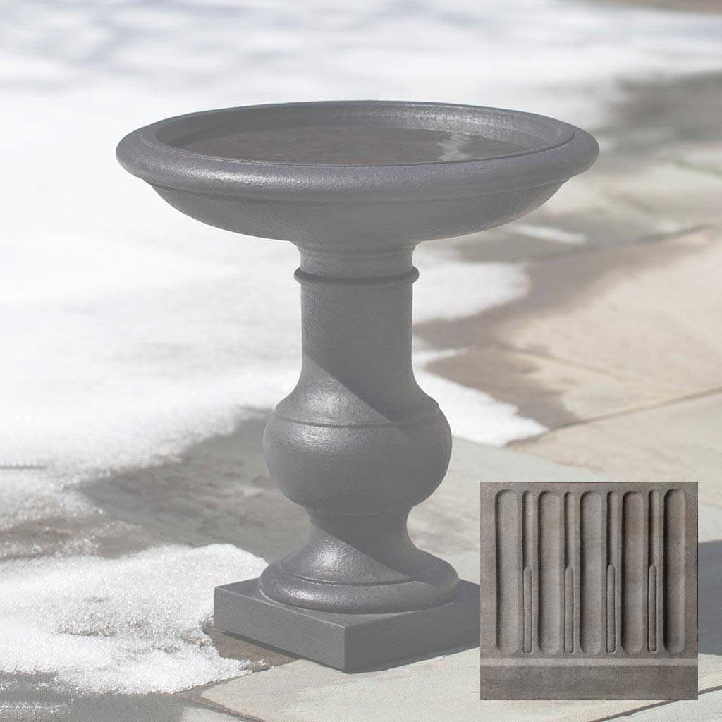 Campania Balustrade Birdbath - B-181