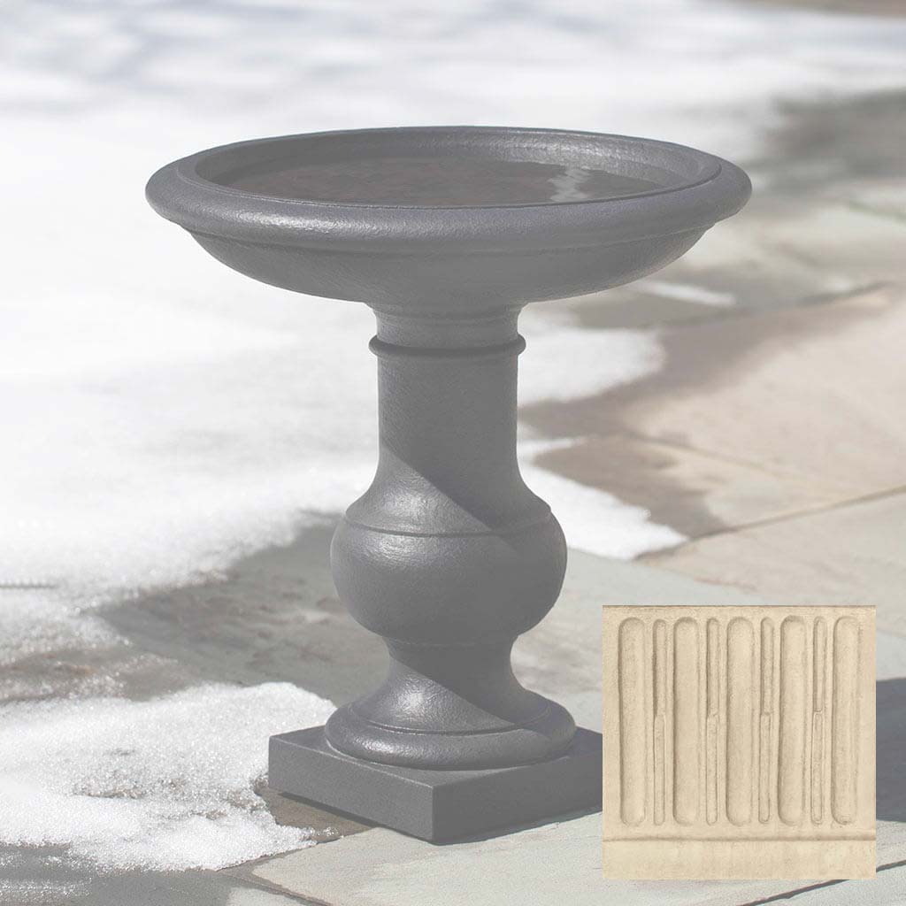 Campania Balustrade Birdbath - B-181