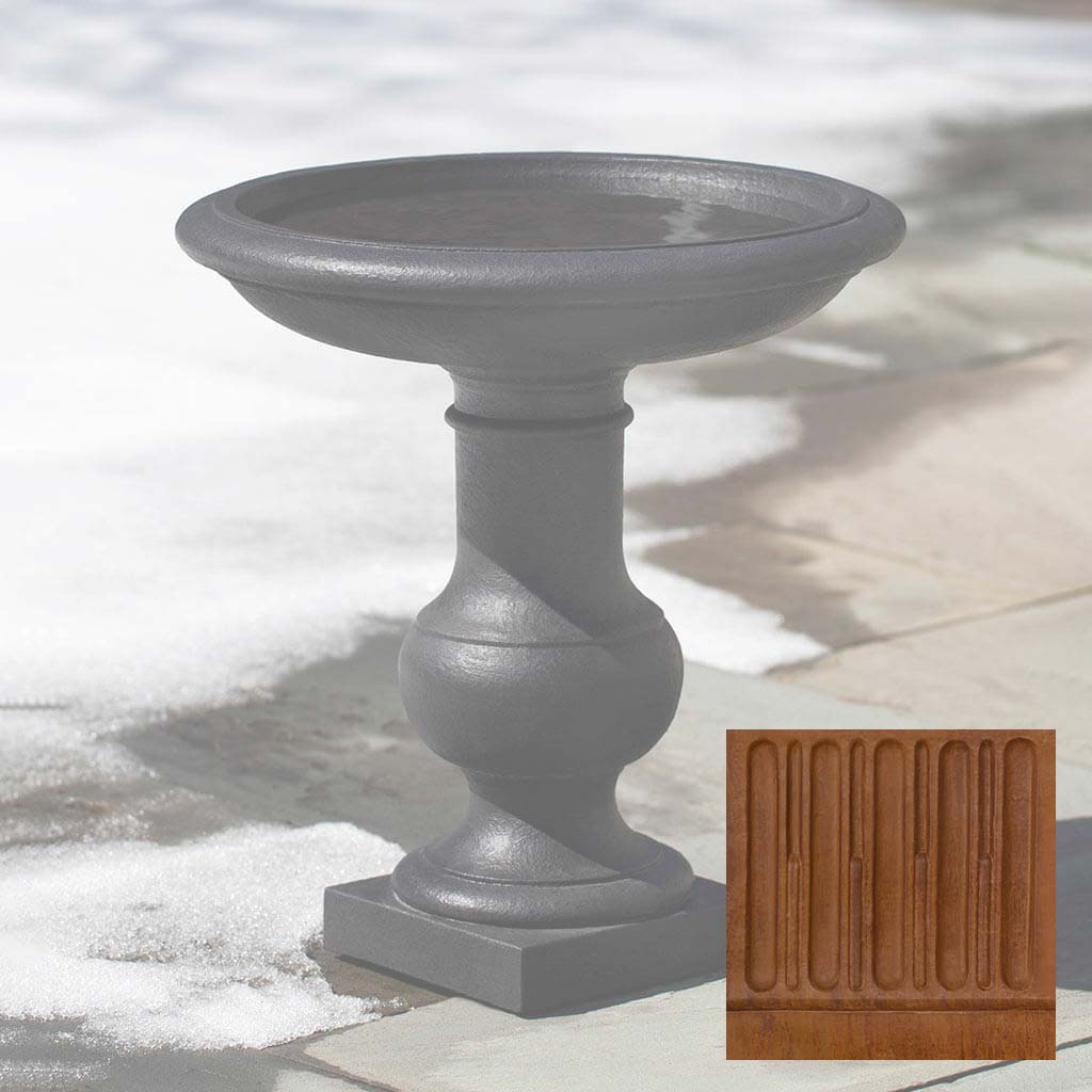 Campania Balustrade Birdbath - B-181
