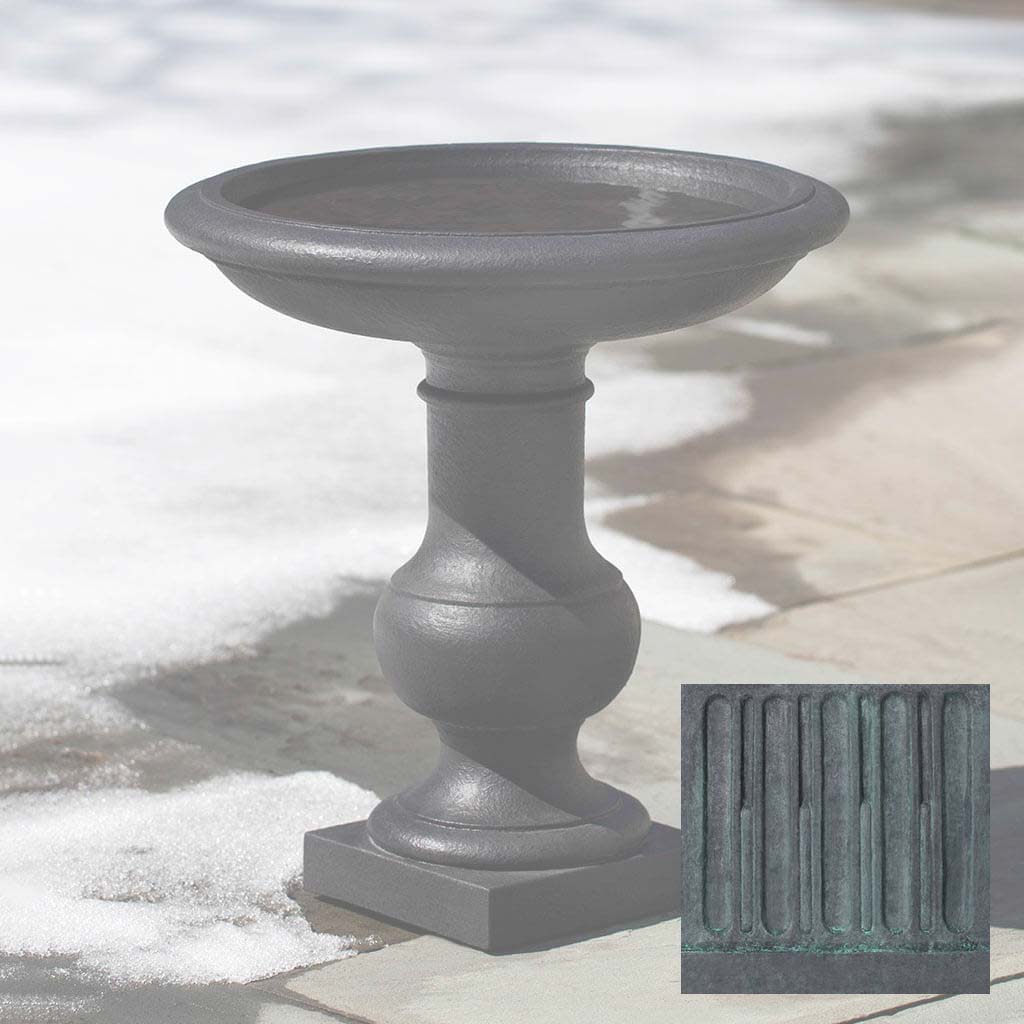 Campania Balustrade Birdbath - B-181