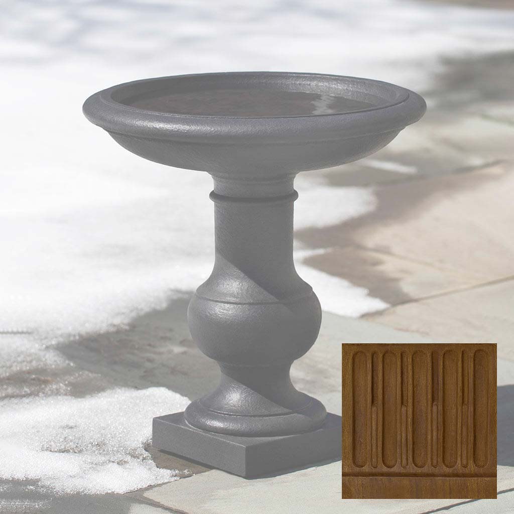 Campania Balustrade Birdbath - B-181