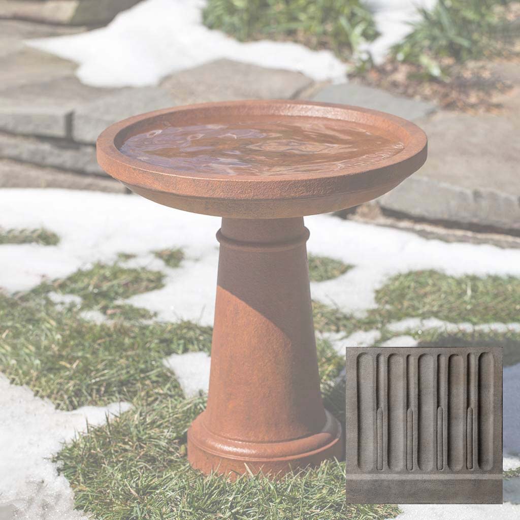 Campania Sunbury Birdbath - B-182