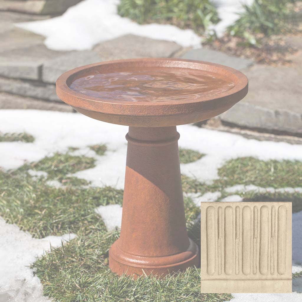 Campania Sunbury Birdbath - B-182