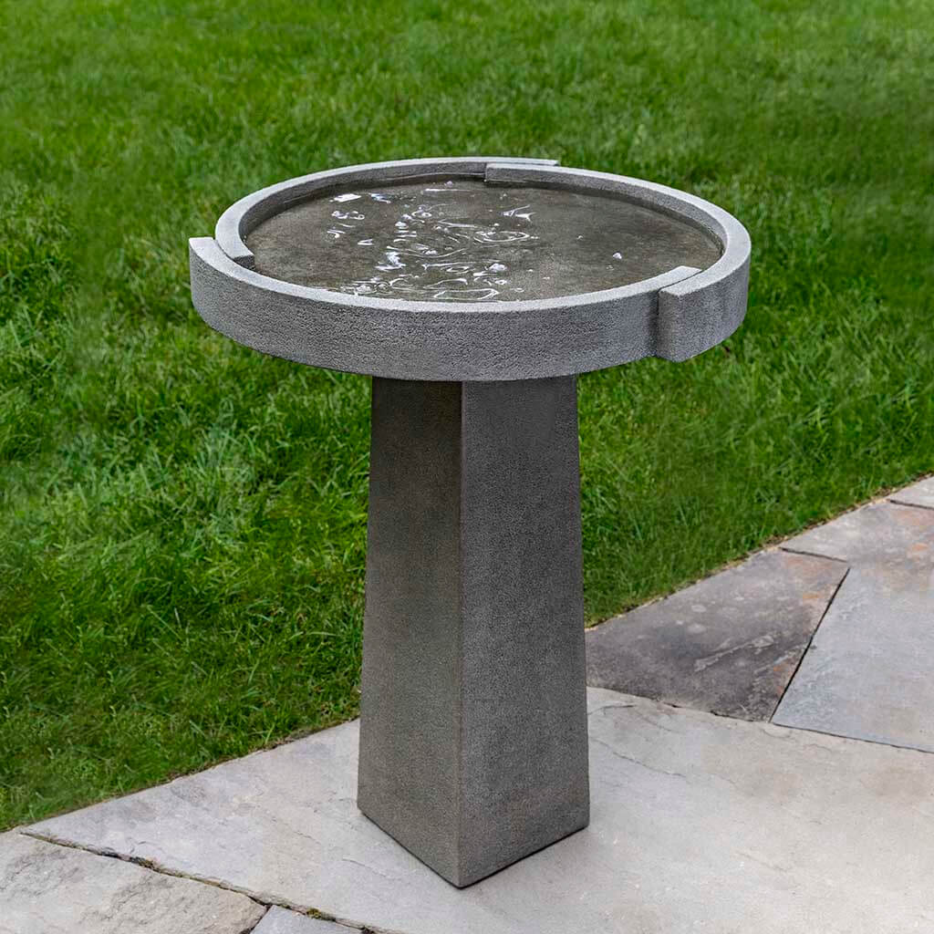 Campania Concept Birdbath - B-185