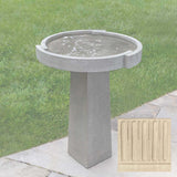 Campania Concept Birdbath - B-185