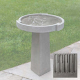 Campania Concept Birdbath - B-185