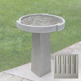 Campania Concept Birdbath - B-185