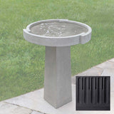 Campania Concept Birdbath - B-185