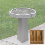 Campania Concept Birdbath - B-185