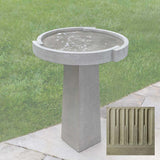 Campania Concept Birdbath - B-185