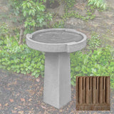 Campania Concept Birdbath, Small - B-186