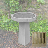 Campania Concept Birdbath, Small - B-186