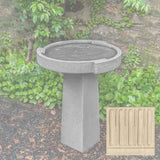 Campania Concept Birdbath, Small - B-186