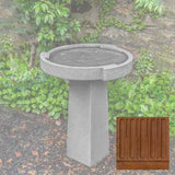 Campania Concept Birdbath, Small - B-186
