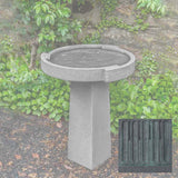 Campania Concept Birdbath, Small - B-186