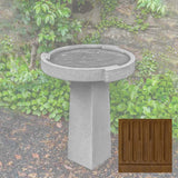 Campania Concept Birdbath, Small - B-186