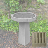 Campania Concept Birdbath, Small - B-186