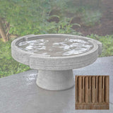 Campania Concept Birdbath, Low - B-187