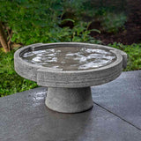 Campania Concept Birdbath, Low - B-187