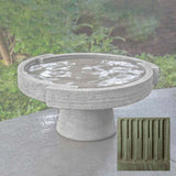 Campania Concept Birdbath, Low - B-187