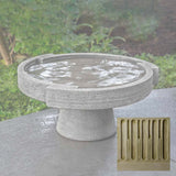 Campania Concept Birdbath, Low - B-187