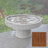 Campania Concept Birdbath, Low - B-187