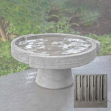 Campania Concept Birdbath, Low - B-187