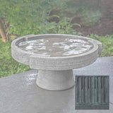 Campania Concept Birdbath, Low - B-187