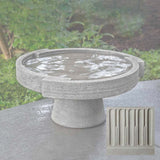 Campania Concept Birdbath, Low - B-187