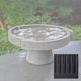 Campania Concept Birdbath, Low - B-187