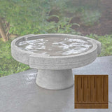 Campania Concept Birdbath, Low - B-187