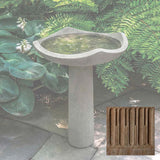 Campania Oslo Birdbath, Large - B-188