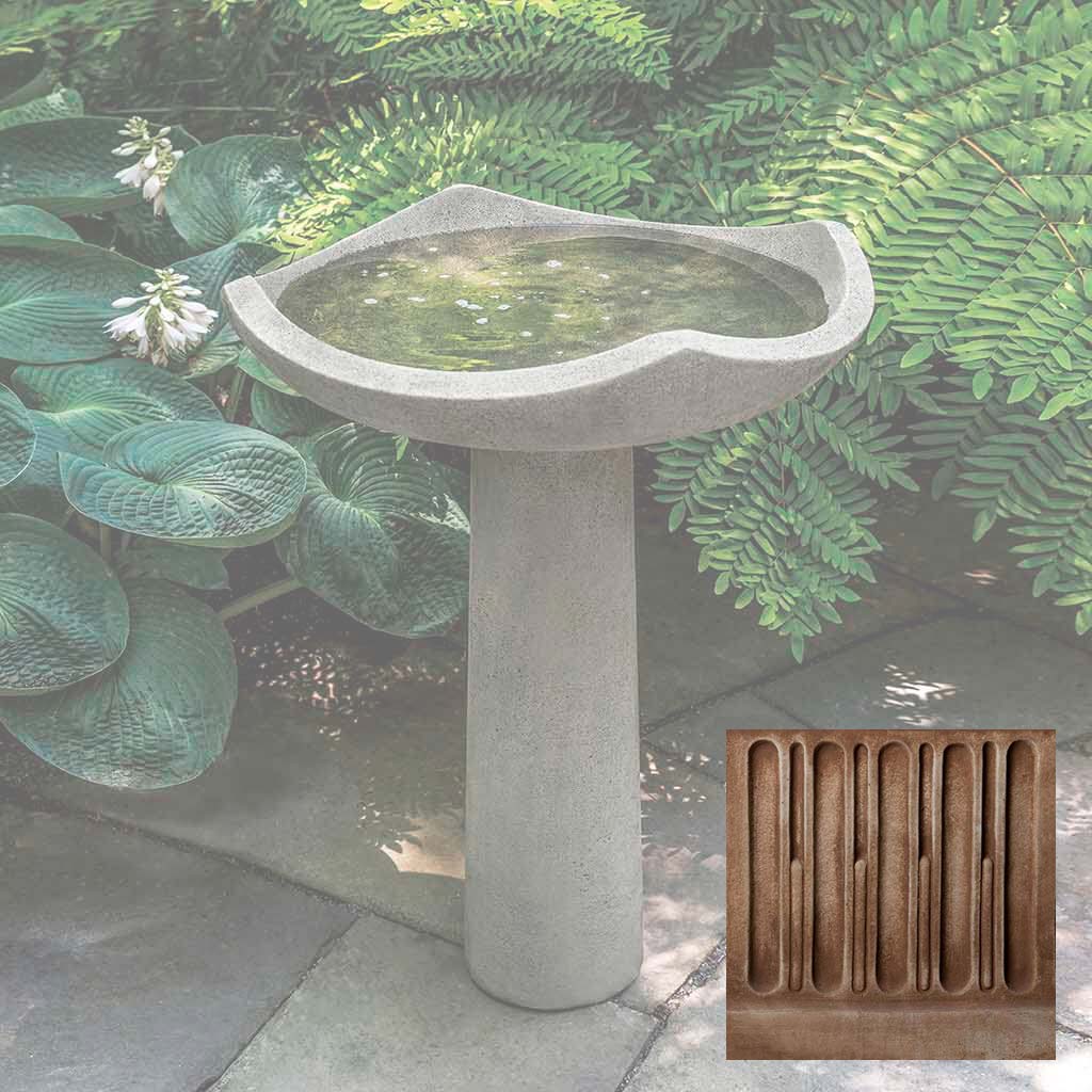 Campania Oslo Birdbath, Large - B-188