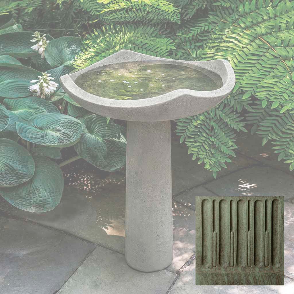 Campania Oslo Birdbath, Large - B-188