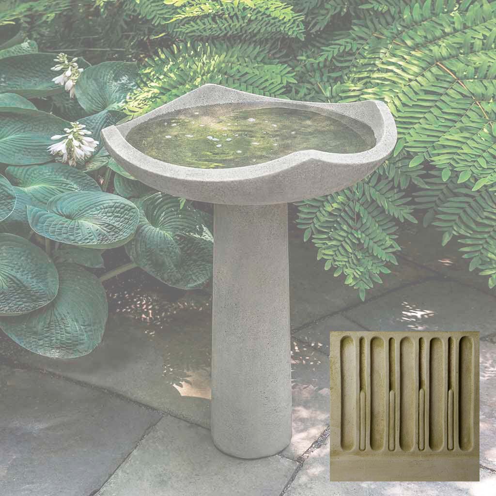 Campania Oslo Birdbath, Large - B-188
