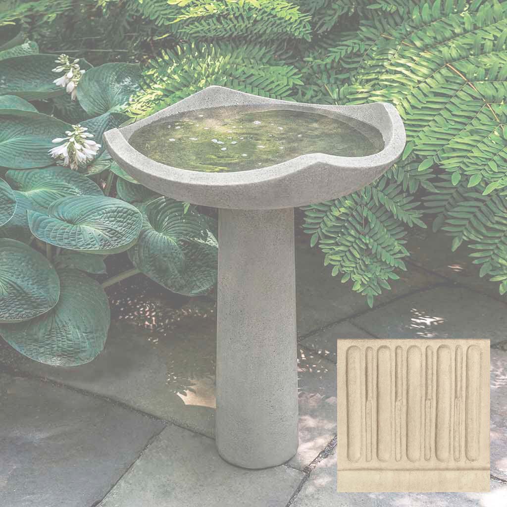 Campania Oslo Birdbath, Large - B-188