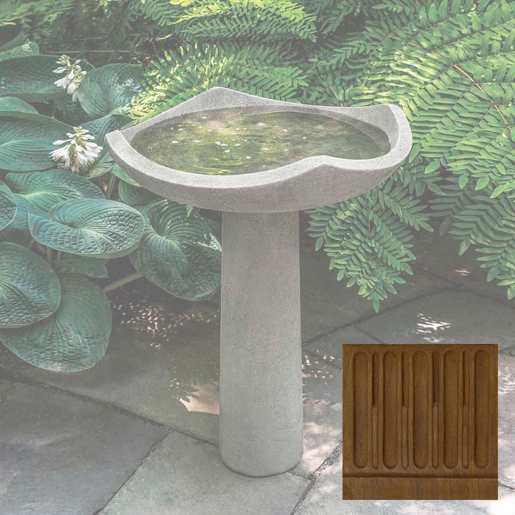 Campania Oslo Birdbath, Large - B-188